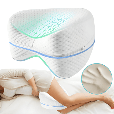 Ортопедична мемори възглавница за крака - Comfort Sleep