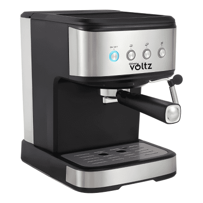Еспресо машина Оliver Voltz OV51171F, 1.2 l, 20 bar, 1100W, Кремa диск