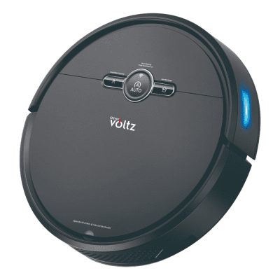 Прахосмукачка робот Oliver Voltz OV51004A, 3 в 1, 2000PA, 4400mAh, до 200 кв.м, Wi-Fi, Tuya Smart, Черна