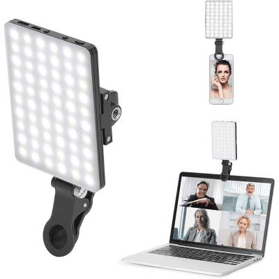 Newmowa 60 LED – компактна видеосветлина с CRI95+, 3 режима и вградени батерии