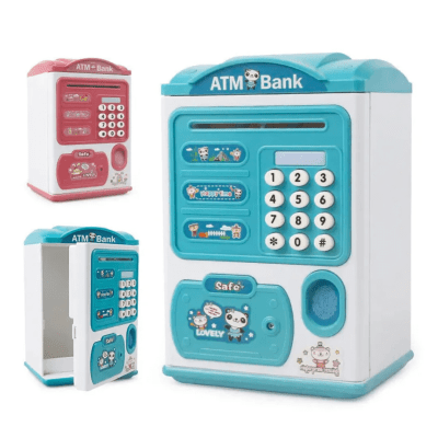 Детска касичка с пръстов отпечатък