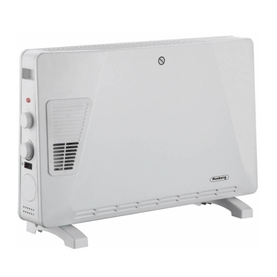 Конвектор за под Rosberg R51974ET, 2500W, 3 степени, Турбо вентилатор, Автоматично изключване, Термостат