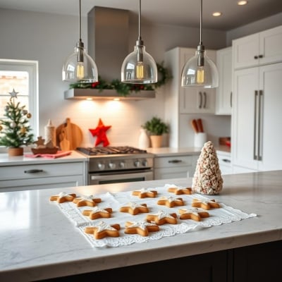 Коледни бисквити