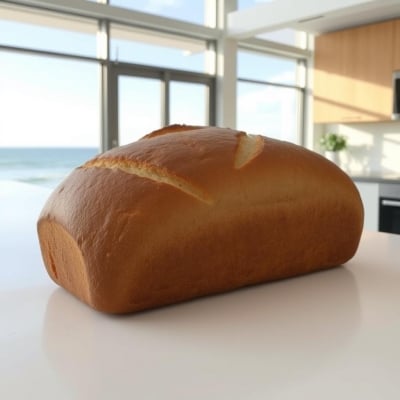 Топъл и пухкав бял хляб – Наслада от хлебопекарната