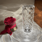 Декоративна лампа Crystal Miracle с 16 цвята
