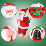 Катерещ се Дядо Коледа SANTACLIMB