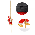 Катерещ се Дядо Коледа SANTACLIMB