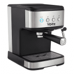Еспресо машина Оliver Voltz OV51171F, 1.2 l, 20 bar, 1100W, Кремa диск