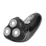 Акумулаторна самобръсначка Rosberg R51814B, 3 глави, 600 mAh, Тример, Черен