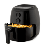 Air Fryer MUHLER, Уред за здравословно готвене с горещ въздух, 5L, 1500W