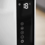 Конвектор с Wi-Fi Voltz, 2000W, 4 режима, Таймер, LED дисплей, Защита против прегряване и замръзване