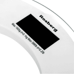 Кантар за тегло дигитален Rosberg R51650A, батерия, LCD екран, 180кг.