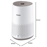 Енергоефективен пречиствател на въздух Philips 600 Series – HEPA филтър, За помещения до 44 кв.м, Управление чрез мобилно приложение