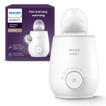Бърз нагревател за бебешки шишета Philips Avent SCF358/00