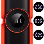 Мултифункционална батерия със стартер Xtrobb 6 в 1 - компресор, фенер, power bank, бустер за кола, 10000mAh, 12V, 800A