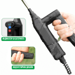 Акумулаторна Пръскачка SYLSTAR 7.4V – 3 Режима на Пръскане, 4 Дюзи, Маркуч 8 метра