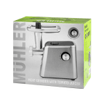 Месомелачка с приставка за домати Muhler MG-1808TS, 1800W