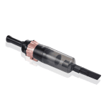 Вертикална прахосмукачка 2в1 Adler AD 7049, 800W, 15 kPa, Без торба, HEPA филтър, Розово злато/Черен