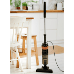 Вертикална прахосмукачка 2в1 Adler AD 7049, 800W, 15 kPa, Без торба, HEPA филтър, Розово злато/Черен