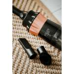 Вертикална прахосмукачка 2в1 Adler AD 7049, 800W, 15 kPa, Без торба, HEPA филтър, Розово злато/Черен