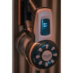 Вертикална безкабелна прахосмукачка Adler AD 7044, 250W, Без торба, HEPA филтър, До 40 минути работа, Турбо режим, 3 приставки