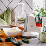 Електрическо ренде Adler AD 4815, 150W,  5 приставки, за зеленчуци, сирена, ядки