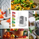 Електрическо ренде Adler AD 4815, 150W,  5 приставки, за зеленчуци, сирена, ядки