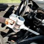 Безкабелна прахосмукачка 2в1 Adler AD 7064, 350W, Сухо и мокро почистване, 2 батерии, LED дисплей, 3 степени, HEPA филтри