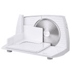 Колбасорезачка Adler AD 4703, 400W, 17 см острие, Регулируема дебелина 0–15 мм, Сгъваема, Подвижно острие