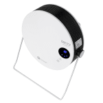 Керамична печка за баня Camry CR 7747, 2000W, LCD дисплей, Дистанционно, Таймер, IPX2, Стенен монтаж