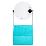 Керамична печка за баня Camry CR 7747, 2000W, LCD дисплей, Дистанционно, Таймер, IPX2, Стенен монтаж