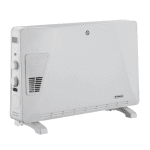 Конвектор за под Rosberg R51974ET, 2500W, 3 степени, Турбо вентилатор, Автоматично изключване, Термостат