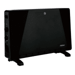 Конвектор за под Rosberg R51974ET, 2500W, 3 степени, Турбо вентилатор, Автоматично изключване, Термостат