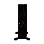 Конвектор за под Rosberg R51974ET, 2500W, 3 степени, Турбо вентилатор, Автоматично изключване, Термостат