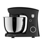 Планетарен миксер MAR MR1001 1500W, 10 скорости, 5 литра купа,  Черен/Червен