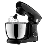 Планетарен миксер MAR MR1001 1500W, 10 скорости, 5 литра купа,  Черен/Червен