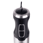 Кухненски робот Camry CR 4623, 1600W, 2 литра, Пасатор, Чопър, Аксесоари, Турбо, Инокс/Черен