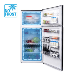 Хладилник с фризер Diplomat NFT185IE – 528L, Total No Frost, Инвертор, Метален корпус, 5 години гаранция