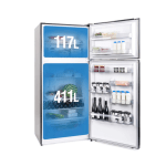 Хладилник с фризер Diplomat NFT185IE – 528L, Total No Frost, Инвертор, Метален корпус, 5 години гаранция