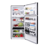 Хладилник с фризер Diplomat NFT185IE – 528L, Total No Frost, Инвертор, Метален корпус, 5 години гаранция