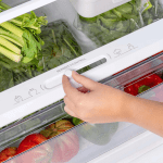 Хладилник с фризер Diplomat NFT185IE – 528L, Total No Frost, Инвертор, Метален корпус, 5 години гаранция