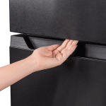 Хладилник с фризер Diplomat NFT185IE – 528L, Total No Frost, Инвертор, Метален корпус, 5 години гаранция