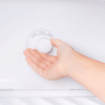 Хладилник с фризер Diplomat NFT185IE – 528L, Total No Frost, Инвертор, Метален корпус, 5 години гаранция