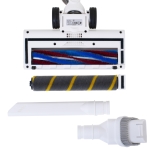 Безкабелна прахосмукачка Adler AD 7079, 300W, 4 степени, 0.4 л контейнер, 3‑степенна филтрация, Миещи се филтри