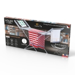 Електрически сушилник за дрехи Adler AD 7821, 220W, Сгъваем, 18 нагревателни елемента, Алуминиев корпус