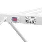 Електрически сушилник за дрехи Adler AD 7821, 220W, Сгъваем, 18 нагревателни елемента, Алуминиев корпус