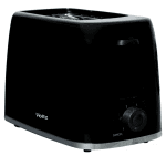Тостер Oliver Voltz Daisy OV51440W, 700W, 6 степени, Черен
